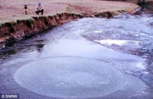 Same Jan 09 ice circle observed near Devon, UK