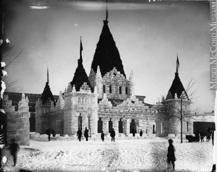 Notman-ice palace 1883 William Notman's well-circulated photo of the 1883 Ice Palace
