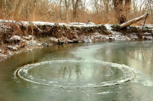 Brook Tyler's Mississauga "creek circle" from Dec 08