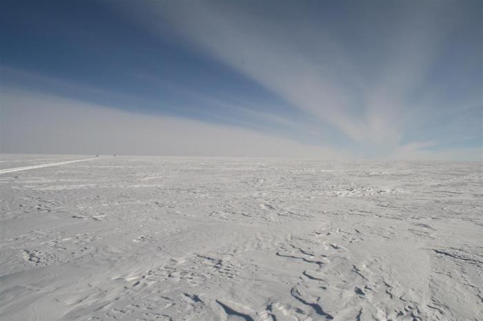 The Antarctic Plateau—average elevation close to 10,000 feet (3,000 m) (photo Jan-Gunnar Winther)
