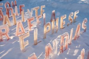 dextras-les noms more ... and placed them in a cascading descent down the front stairs of the Dawson City Museum