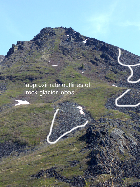 rockglacier-lobes
